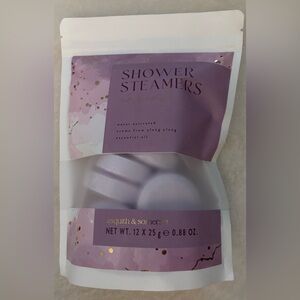 Purple Shower Steamers